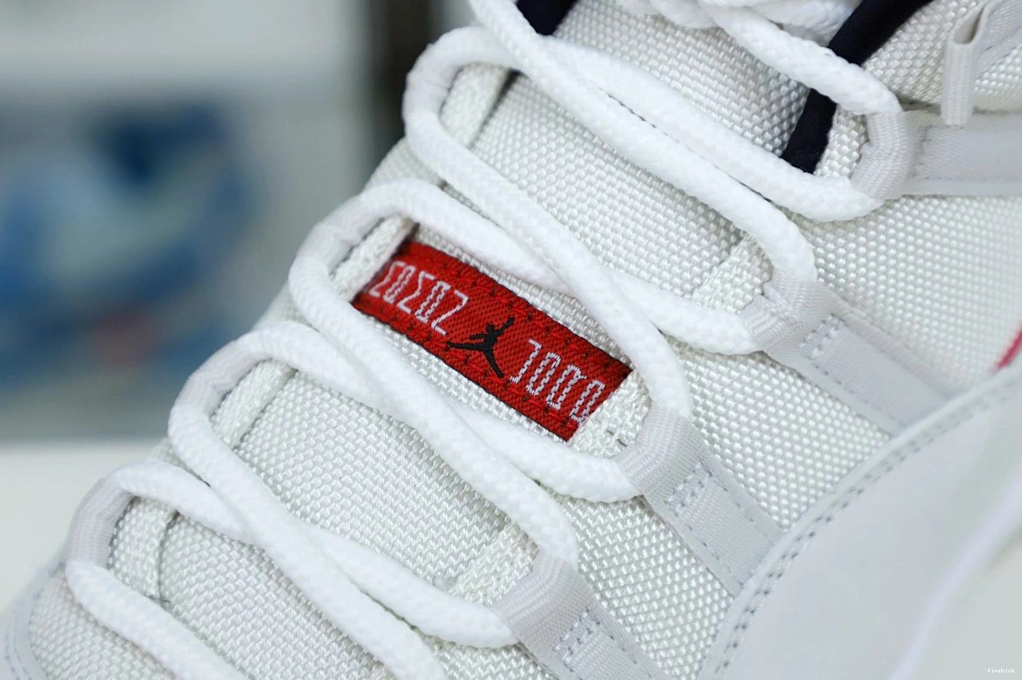 PLATINUM XI RETRO JORDAN 11 TINT AIR 1005